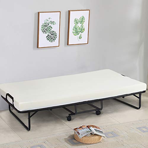 6 Giantex+Folding+Mattress+Rollaway+Portable