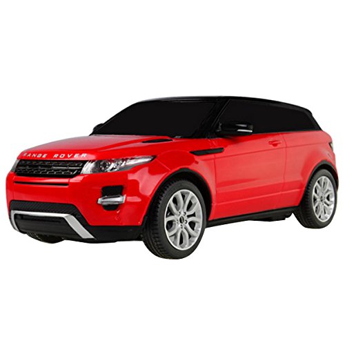 Licensed Rastar R/C 124 RemoteControl Car Land Rover Range Rover Sport Evoque 4690 Red Car