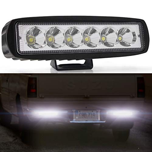 18W LED Light Bar,Ourbest 6 Inch Spot Led Work Light Pods Off Road Driving Fog Lights Waterproof for Vehicle Boat ATV SUV 4WD Jeep Car Truck Golf Cart