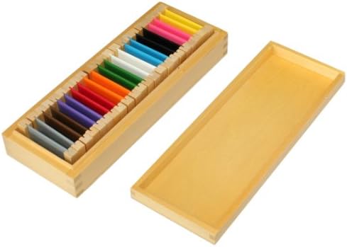 Montessori Color Tablets (Box 2) by FAC Montessori