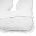 ZENY Pregnancy Pillow Maternity Belly Contoured Body U Shaped Extra Comfort Cuddler Comfort Body Support Pillow(White)