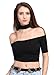 Wink Gal Women's Basic Choker Crop Top