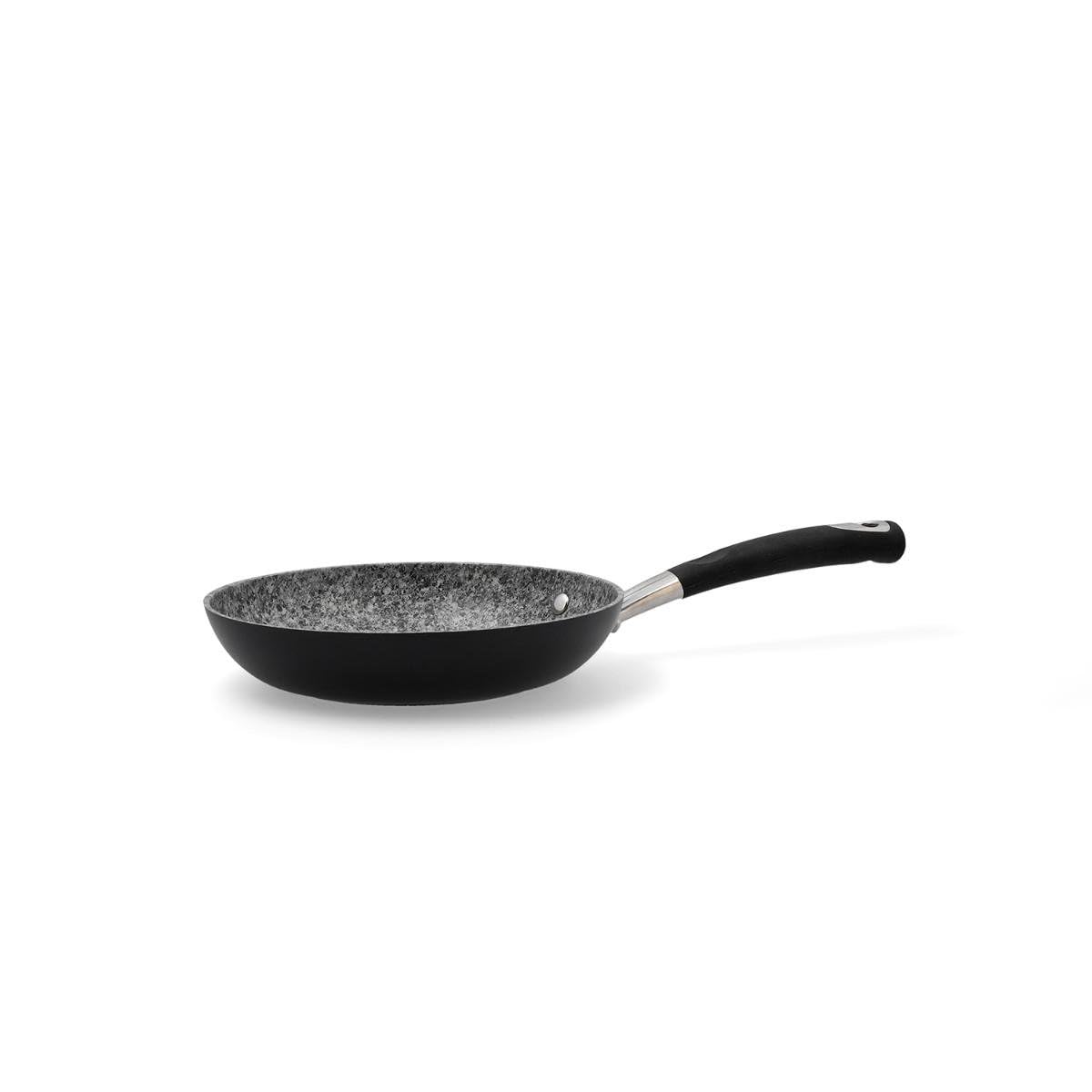 Pyrex Aluminium Frying Pan | 20 cm | Total Induction | Three-Layer Non-Stick Granite | High Durability (Artic)