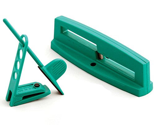 Bosmere R335 2Piece Multi Sharpening Tool Kit to Sharpen Pruners and Shears