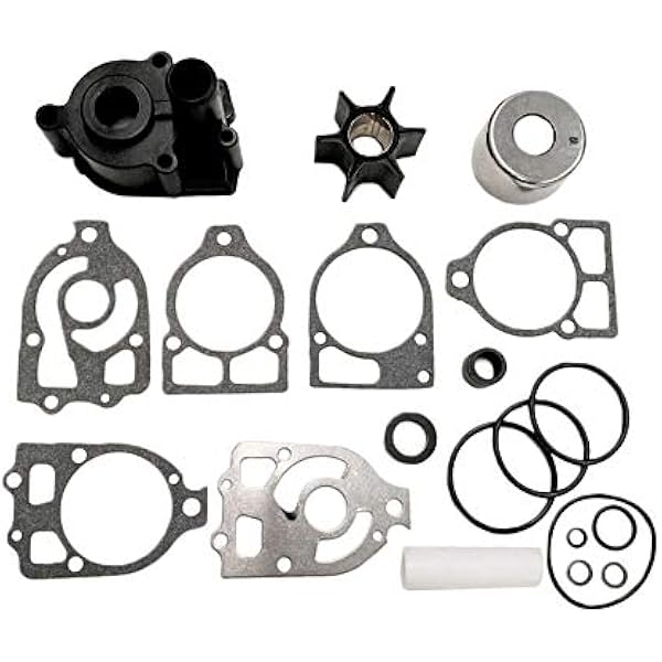 Amazon Com A A Water Pump Kit For Mercruiser Alpha One And Mercury V6 46 q8 46 a8 46 a5 46 a4 46 a4 46 a3 46 t8 Sports Outdoors