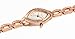 Lava Watches Women's Luxury Rhinestone Watchcase Rose Gold Steel Bracelet Watch