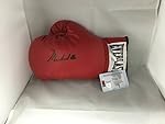 Muhammad Ali Autographed Signed Authentic Leather Boxing Glove Ali Authentics Hologram & COA (His Marketing Company, BUY REAL)