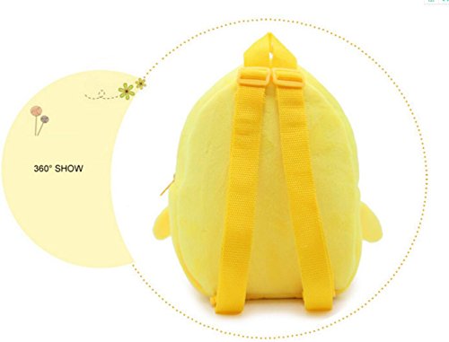 School Bags,Child Backpack Toddler Kid School Bags Kindergaten Cartoon Shoulder Bookbags (Free Size, Bee)