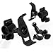 EKIND Bicycle and Motorcycle Mount Cradle Compatible for Garmin GPS Nuvi 2XX Series(200 200W 205 205W 250 250W 255 255W 260 260W 265T 265WT 270 275T 465T) Black