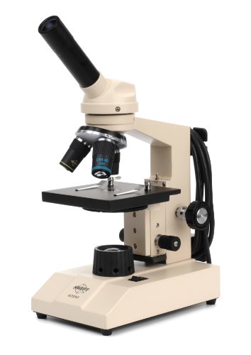 Swift optical m2251c basic monocular compound microscope, wf10x e…