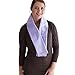 Aroma Wrap Heated or Cooled Herbal Neck Wrap On The Go Series (Lavender)