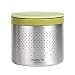 Vacuum Insulated Thermos Food Jar 34 Ounce Lunch Thermos with Handles, Portable Stainless Steel Lunch Box Containers, Stay Hot for 5h Cold for 10h, Green