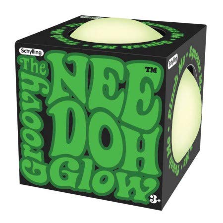 Nee-Doh Glow Groovy Glob - Image 4