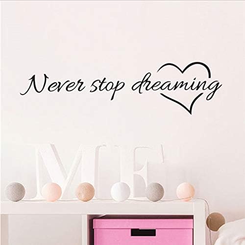 Gkawhh Sueno Inspirado Cotizaciones Pegatinas De Pared Para