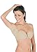 Ready Dress Shields Snaps onto Your Bra Straps – (1114-Short-Sleeve-Beige)