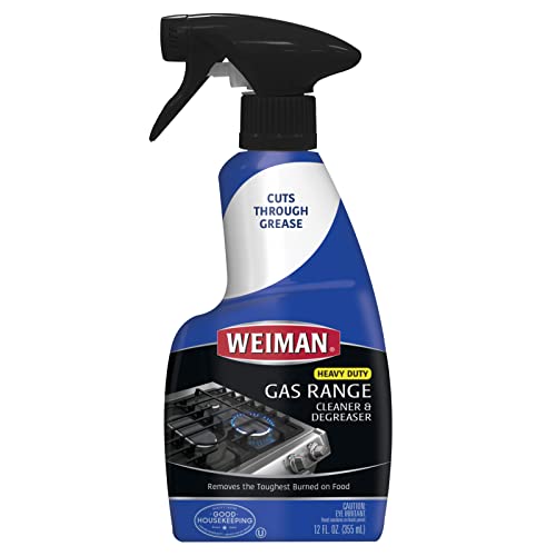 Weiman Gas Range Cleaner and Degreaser 12 Ounce Packaging May Vary Pricepulse