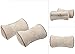 ALIBO Chairs Recliner Neck Rest Back Pillow Pain Relief Supports Car Airplane Travel Curve Pillow with Adjustable Elastic Strap Head Protector Pillow Beige 1 Piece,Firm One