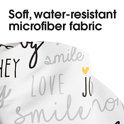 Boppy Newborn Lounger—Original Lightweight Plush Chair with Carrying