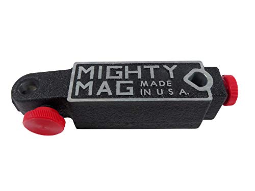 41uDsQM5dEL Mighty Mag Bundle Westhoff 400-1 Base with 45 Pounds Pull and 6 Mounting Locations and Taytools Dial Indicator with 1… - Image 8