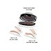 3 Second Brow Eyebrow Stamp - Perfect, Natural-Looking Eye Brows in Seconds | Water Resistant, Long Lasting, All Natural Color