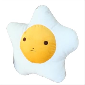 New Fried Egg Cushion Pillow Bedding B Type Toy Gift By Plush Toy