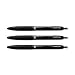Uni-Ball Signo 307 Retractable Gel Ink Pens, Medium Point, 0.7mm, Black Ink, Pack of 3
