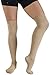 Lace Poet Surgical Knee Compression Socks - TAN Thermal