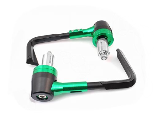 Motorcycle Protector Racer CNC With Plastic Aluminum Handlebar Brush brake clutch Lever Guards Proguard System Front Adjustable 7/8"(22mm) Green Fit for HONDA CB600F Hornet 2007-2012 F-18/H-607