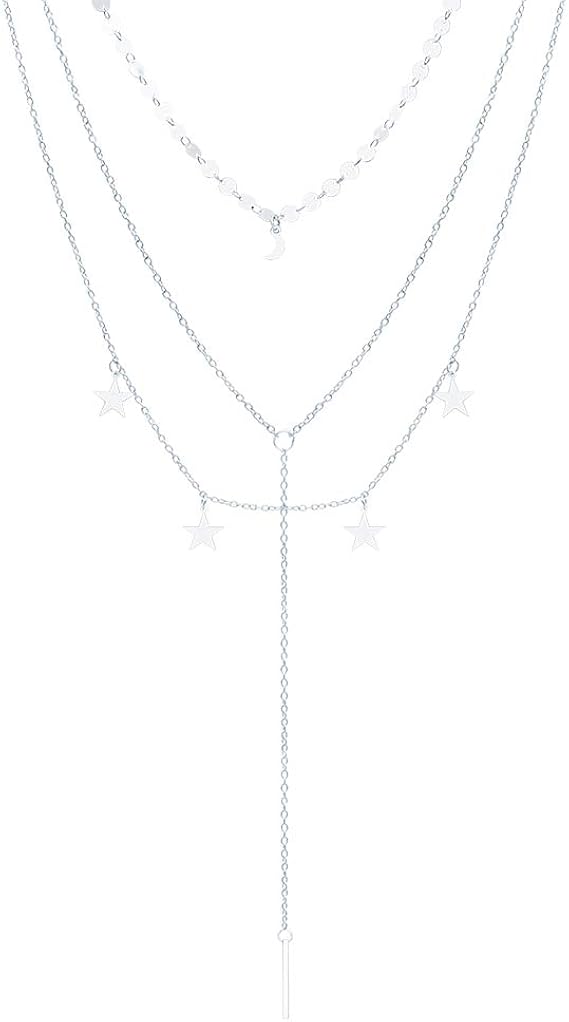 Collier multirang femme Clearance