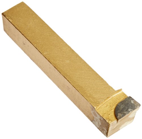 Michigan Drill FR12 Carbide Tipped Offset End-Cutting Tool Bit, Right Hand, 3/4" Square Shank, 4-1/2" Length