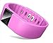 iTontek TW64 Bluetooth V4.0 Smart Watch Sport Bracelet Wristband Gym Running Pedometer Fitness Activity Tracker Reminder for IOS 6.1+version, Android 4.3+version - Rose