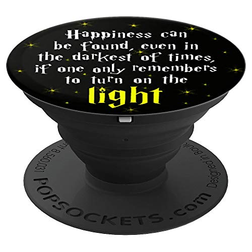 Happiness In Dark Times – PopSockets Grip and Stand for Phones and Tablets