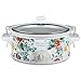 Pioneer Woman 6 Quart/Qt Portable Flea Market Slow Cooker Model 33363 By Hamilton Beach - INCLUDES Crock Pot Cooking Bags & FREE Recipes from The Pioneer Granny! (6 Quart, Flea Market- Model 33363)