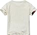 Fiream Little Boys Summer Cotton Cute T Shirt Fashion Tee(18months to 6years)