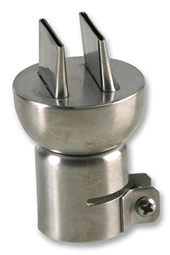 Duratool 8 x 19mm SOP Nozzle for SMD Rework Stations – Hot Air Rework Attachment – 79-3921 — image 1