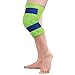 Brownmed Polar Ice Large Knee Wrap - Wearable Cold Therapy Ice Pack for Pain Relief & Recovery - Standard