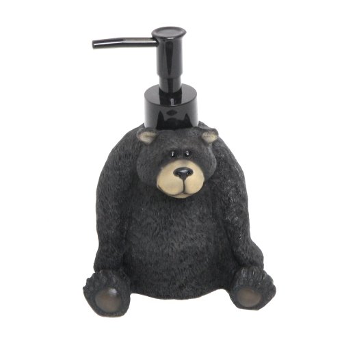 Bacova Guild Big Country Bath Accessories , Bear Lotion Dispenser