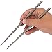 Titanium Chopsticks Set With Holder Case Light Premium Reusable Camping Utensils