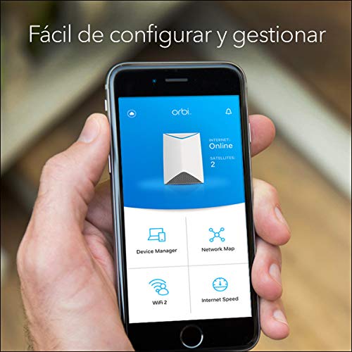 Netgear-Orbi-Pro-SRC60-Repetidor-WiFi-Mesh-AC3000-para-colocacion-en-el-Techo-y-hasta-175-m2-de-Cobertura-Adicional