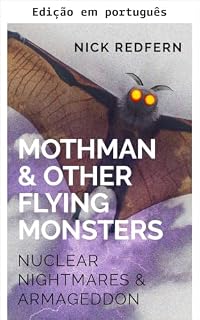 Livro Mothman e outros monstros voadores