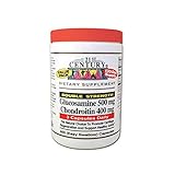 21st Century Dietary Supplement Glucosamine & Chondroitin, Double Strength, 400 capsules