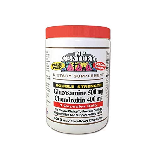 21st Century Dietary Supplement Glucosamine & Chondroitin, Double