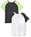 Spotted Zebra Boys' Active Short-Sleeve T-Shirts