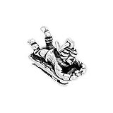 TheCharmWorks Sterling Silver Sledger Charm