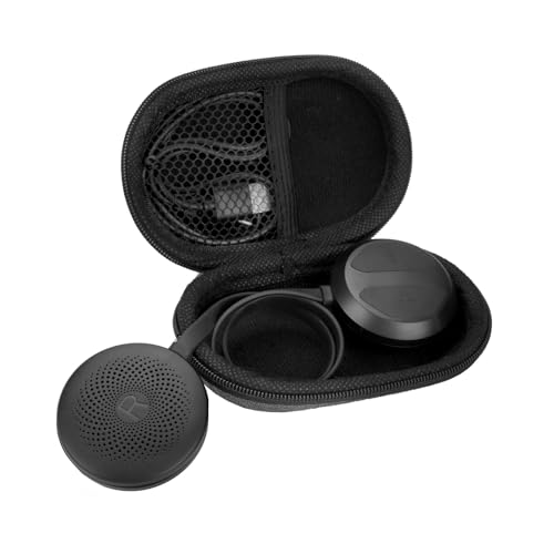 Doohoeek Wireless Ski Helmet Headphones, Slim Bluetooth Headset with Built-in Mic & IPX5 Water-Resistant, Universal Fit Glove-Friendly Controls for Snowboarding & Skiing