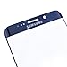 Samsung Galaxy S6 Edge Plus G928F Blue Replacement Front Outer Lens Glass Screen CrazyFire Repair Kit with 1MM Adhesive Tape +Tools Kit+ 1 Pair Tweezers+1 Roll Micro Wire for G928T G928P G928V
