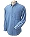 Harriton Men's Long-Sleeve Denim Shirt M550