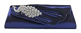 Scarleton Flap Clutch with Crystals H3155