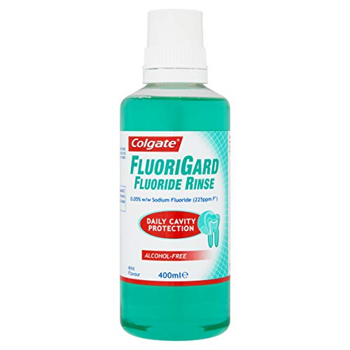 Colgate Fluoriguard mouthwash