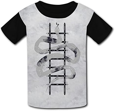 PAPA T Most Popular Snake &amp; Ladder Kids Tee T-Shirt Short Sleeve Costume XS